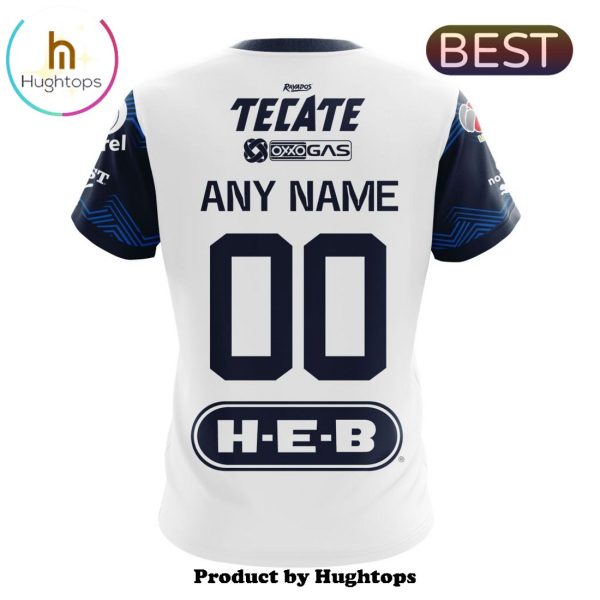 LIGA MX C.F. Monterrey Custom 2024-2025 Away Kits Hoodie