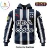 LIGA MX C.F. Monterrey Custom 2024-2025 Away Kits Hoodie