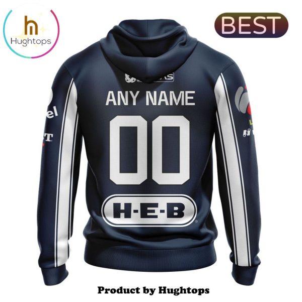 LIGA MX C.F. Monterrey Custom 2025 Home Kits Hoodie