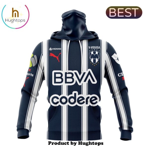 LIGA MX C.F. Monterrey Custom 2025 Home Kits Hoodie