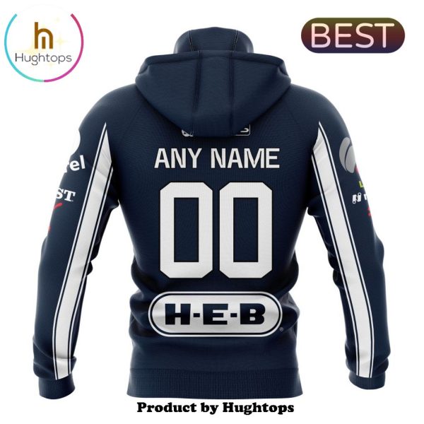 LIGA MX C.F. Monterrey Custom 2025 Home Kits Hoodie