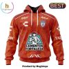 LIGA MX C.F. Pachuca Custom 2024-2025 Home Kits Hoodie