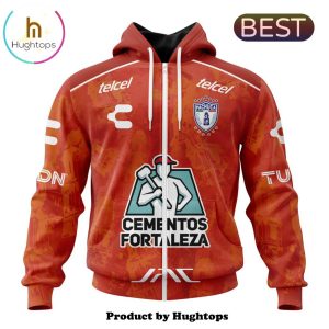 LIGA MX C.F. Pachuca Custom 2024-2025 Away Kits Hoodie