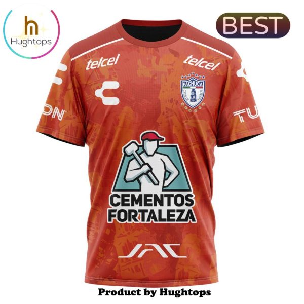 LIGA MX C.F. Pachuca Custom 2024-2025 Away Kits Hoodie