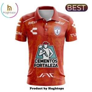 LIGA MX C.F. Pachuca Custom 2024-2025 Away Polo