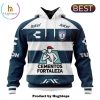 LIGA MX C.F. Pachuca Custom 2024-2025 Away Kits Hoodie