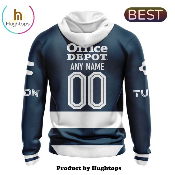 LIGA MX C.F. Pachuca Custom 2024-2025 Home Kits Hoodie