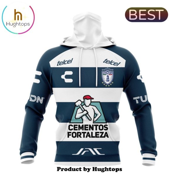 LIGA MX C.F. Pachuca Custom 2024-2025 Home Kits Hoodie