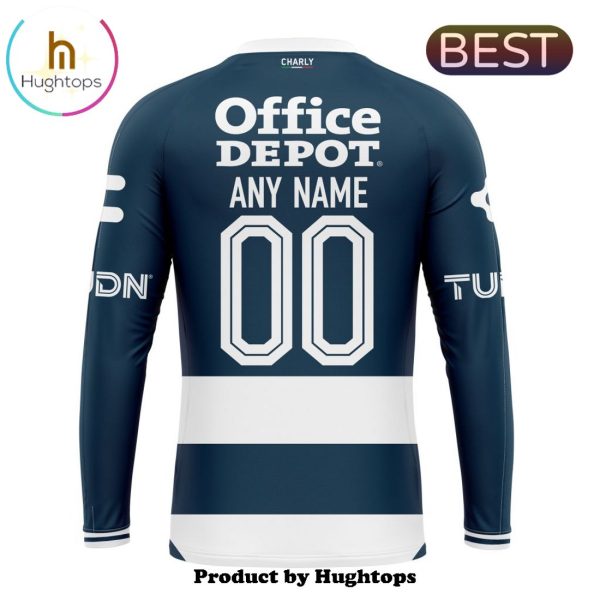 LIGA MX C.F. Pachuca Custom 2024-2025 Home Kits Hoodie