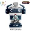 LIGA MX C.F. Pachuca Custom 2024-2025 Away Polo