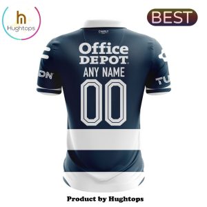 LIGA MX C.F. Pachuca Custom 2024-2025 Home Polo