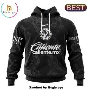 LIGA MX Club America Custom 2024-2025 Black Design Kits Hoodie