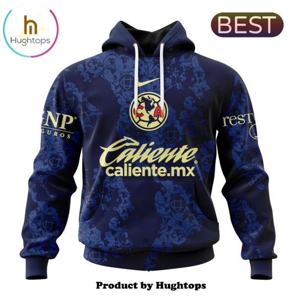 LIGA MX Club America Custom 2025 Away Concept Kits Hoodie