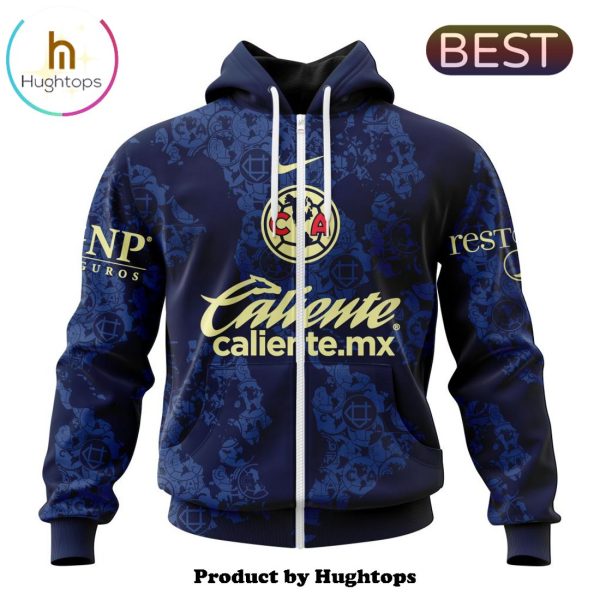 LIGA MX Club America Custom 2025 Away Concept Kits Hoodie