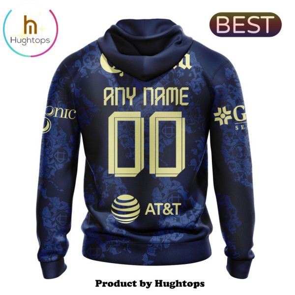 LIGA MX Club America Custom 2025 Away Concept Kits Hoodie