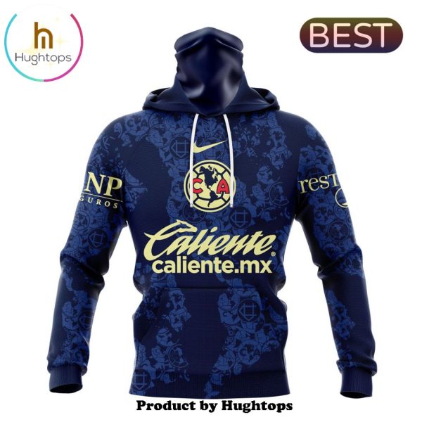 LIGA MX Club America Custom 2025 Away Concept Kits Hoodie