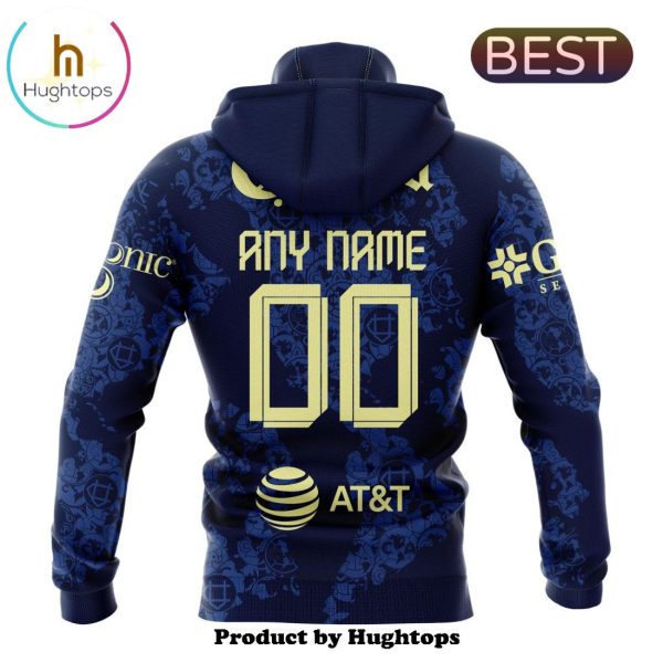 LIGA MX Club America Custom 2025 Away Concept Kits Hoodie