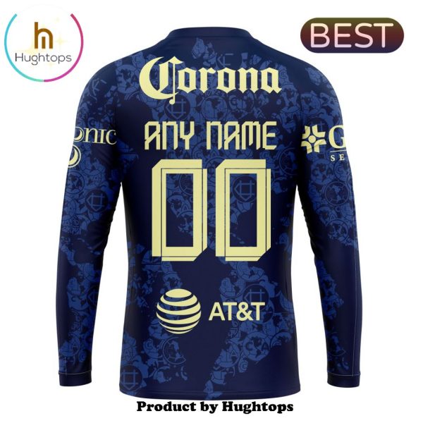 LIGA MX Club America Custom 2025 Away Concept Kits Hoodie