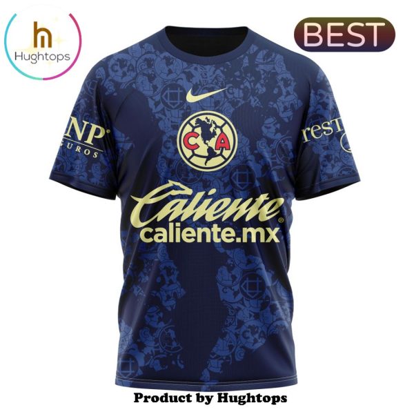 LIGA MX Club America Custom 2025 Away Concept Kits Hoodie