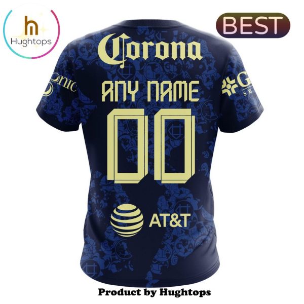 LIGA MX Club America Custom 2025 Away Concept Kits Hoodie