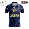 LIGA MX Club America Custom 2024-2025 White Design Polo