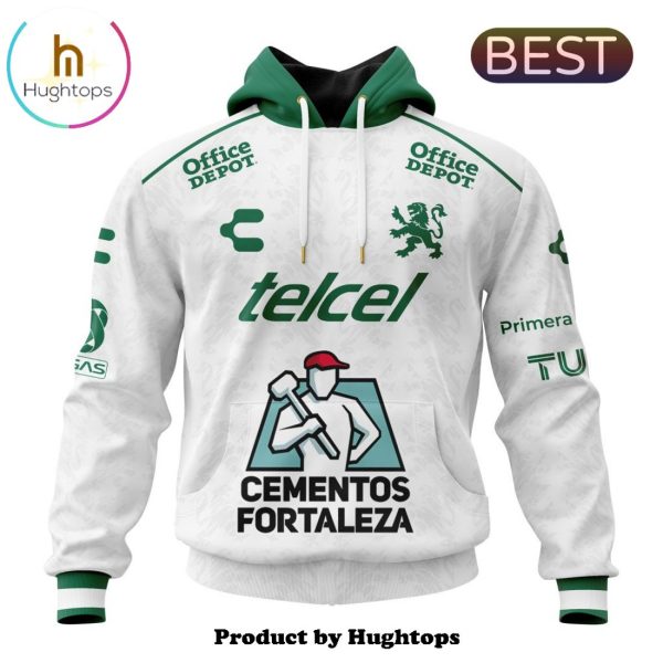 LIGA MX Club Leon Custom 2024-2025 Away Kits Hoodie