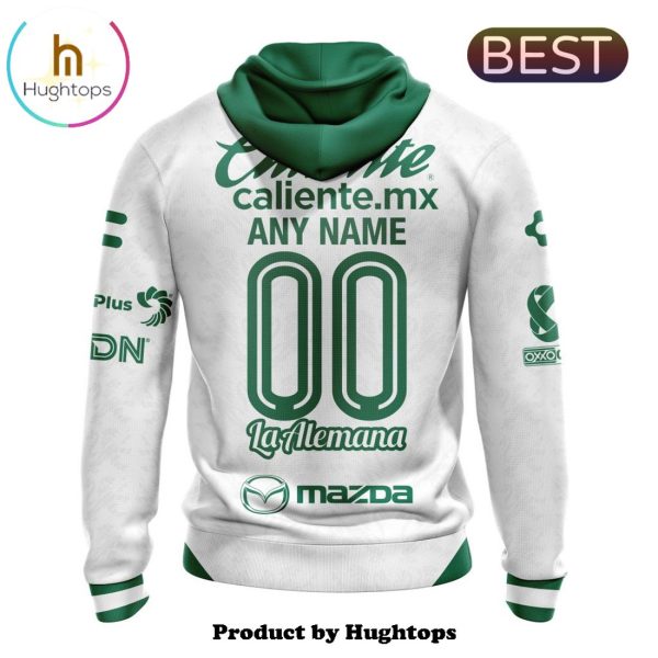 LIGA MX Club Leon Custom 2024-2025 Away Kits Hoodie