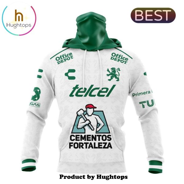 LIGA MX Club Leon Custom 2024-2025 Away Kits Hoodie