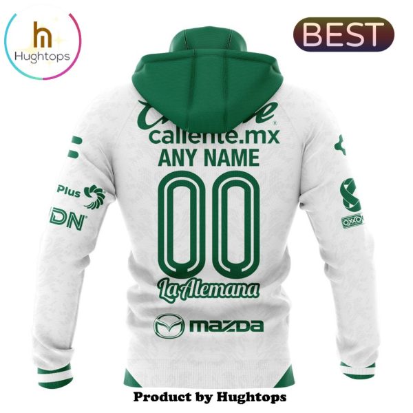 LIGA MX Club Leon Custom 2024-2025 Away Kits Hoodie