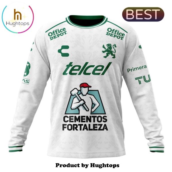 LIGA MX Club Leon Custom 2024-2025 Away Kits Hoodie