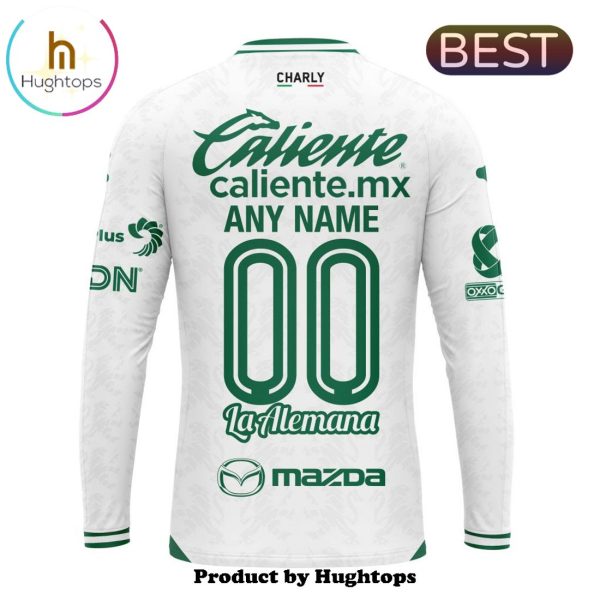 LIGA MX Club Leon Custom 2024-2025 Away Kits Hoodie