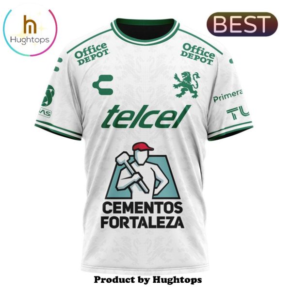 LIGA MX Club Leon Custom 2024-2025 Away Kits Hoodie