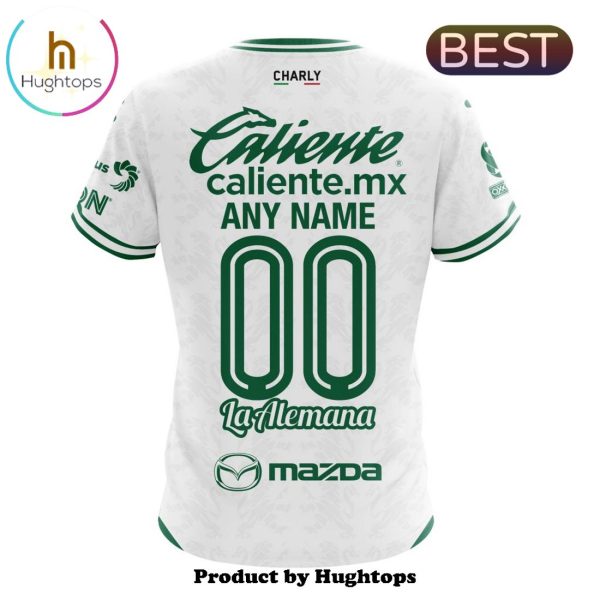 LIGA MX Club Leon Custom 2024-2025 Away Kits Hoodie