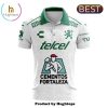 LIGA MX Club Leon Custom 2024-2025 Home Polo