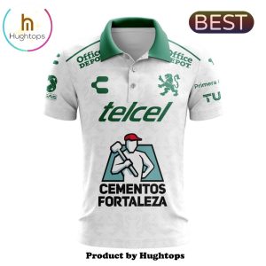 LIGA MX Club Leon Custom 2024-2025 Away Polo