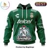 LIGA MX Club Leon Custom 2024-2025 Away Kits Hoodie