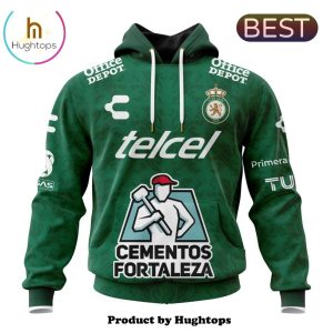 LIGA MX Club Leon Custom 2024-2025 Home Kits Hoodie