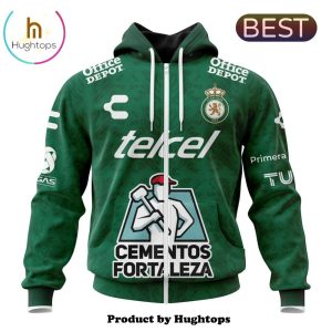 LIGA MX Club Leon Custom 2024-2025 Home Kits Hoodie