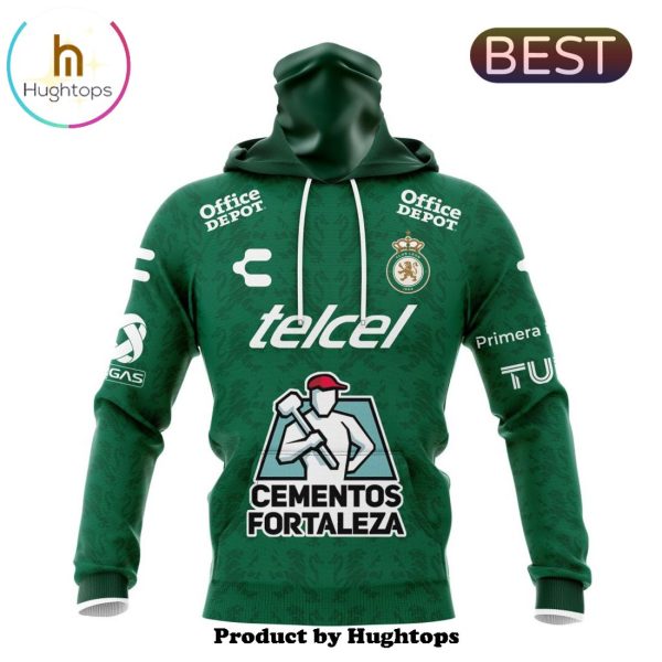 LIGA MX Club Leon Custom 2024-2025 Home Kits Hoodie