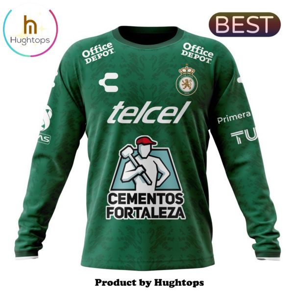 LIGA MX Club Leon Custom 2024-2025 Home Kits Hoodie