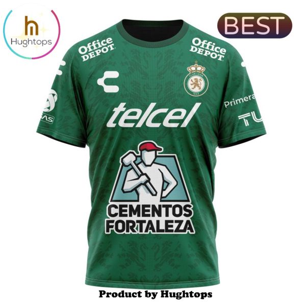 LIGA MX Club Leon Custom 2024-2025 Home Kits Hoodie