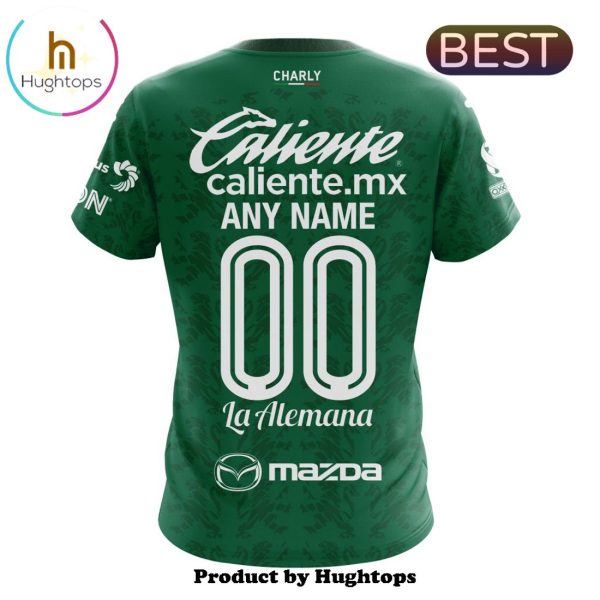 LIGA MX Club Leon Custom 2024-2025 Home Kits Hoodie