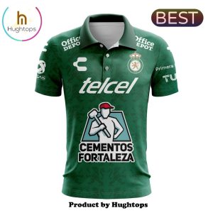 LIGA MX Club Leon Custom 2024-2025 Home Polo