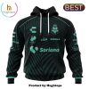 LIGA MX Club Leon Custom 2024-2025 Home Kits Hoodie