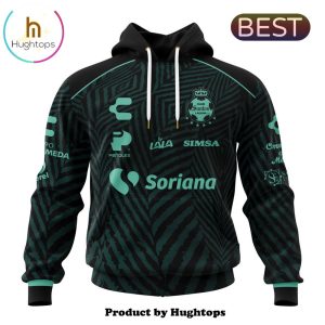 LIGA MX Club Puebla Custom 2024-2025 Away Kits Hoodie