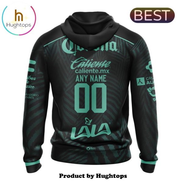 LIGA MX Club Puebla Custom 2024-2025 Away Kits Hoodie