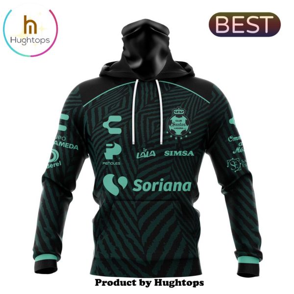 LIGA MX Club Puebla Custom 2024-2025 Away Kits Hoodie