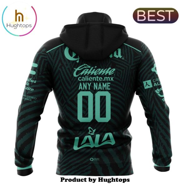 LIGA MX Club Puebla Custom 2024-2025 Away Kits Hoodie