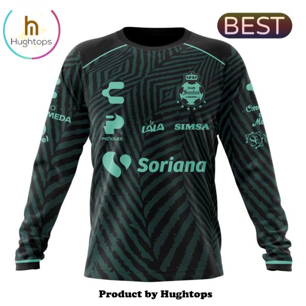 LIGA MX Club Puebla Custom 2024-2025 Away Kits Hoodie