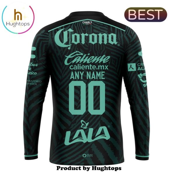 LIGA MX Club Puebla Custom 2024-2025 Away Kits Hoodie